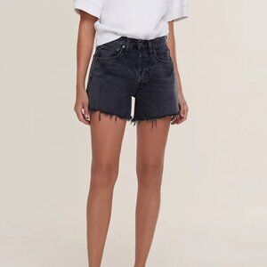 Agolde Dark Gray Jean Shorts